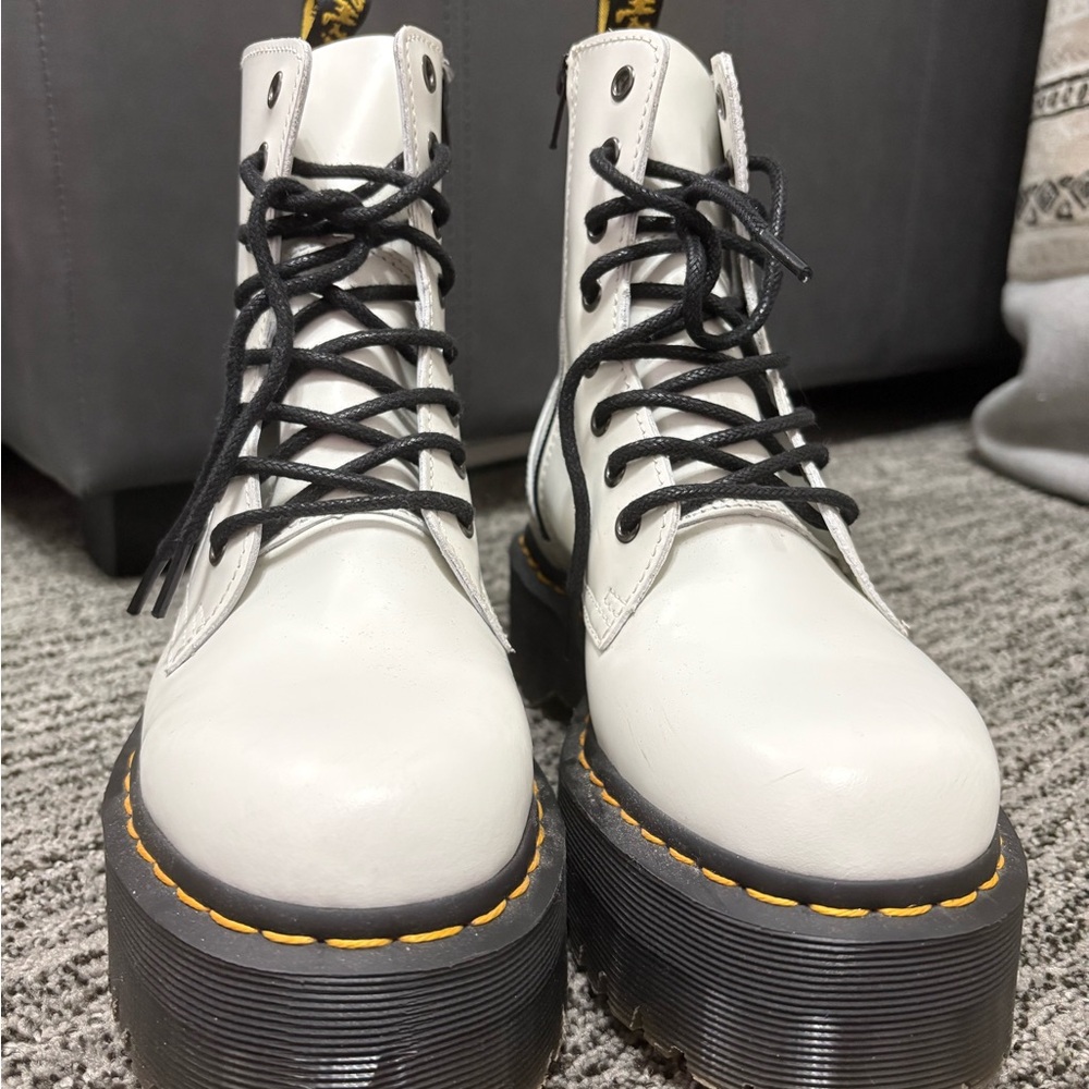 JADON III BOOT PISA LEATHER PLATFORMS